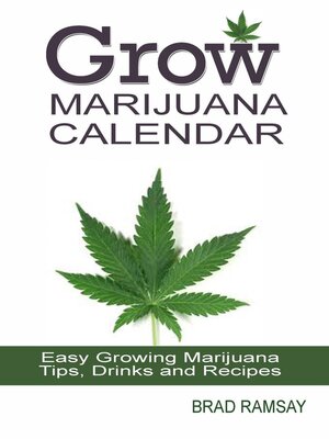 cover image of Grow Marijuana Calendar
